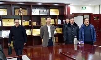 郭智深副市長到分包聯(lián)系企業(yè)走訪座談